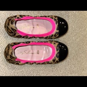 Toddler Girls Pretty Ballerinas Shoes